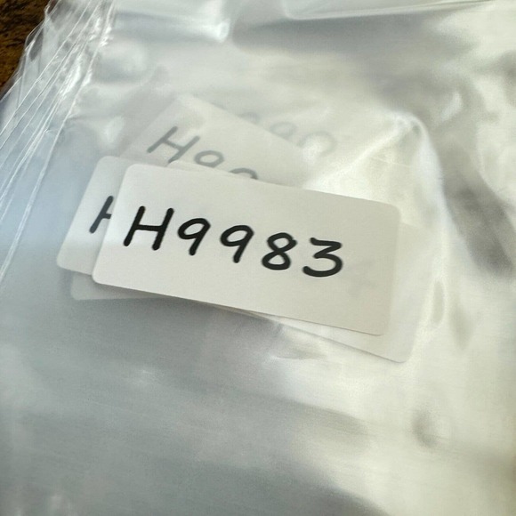 Salvatore Ferragamo Italy Sunglasses Frames Black 2132 101 56-16-130 H9983 - Picture 8 of 8